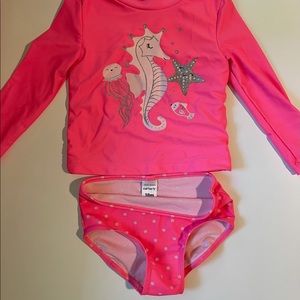 18m Girls Carter’s Swimsuit